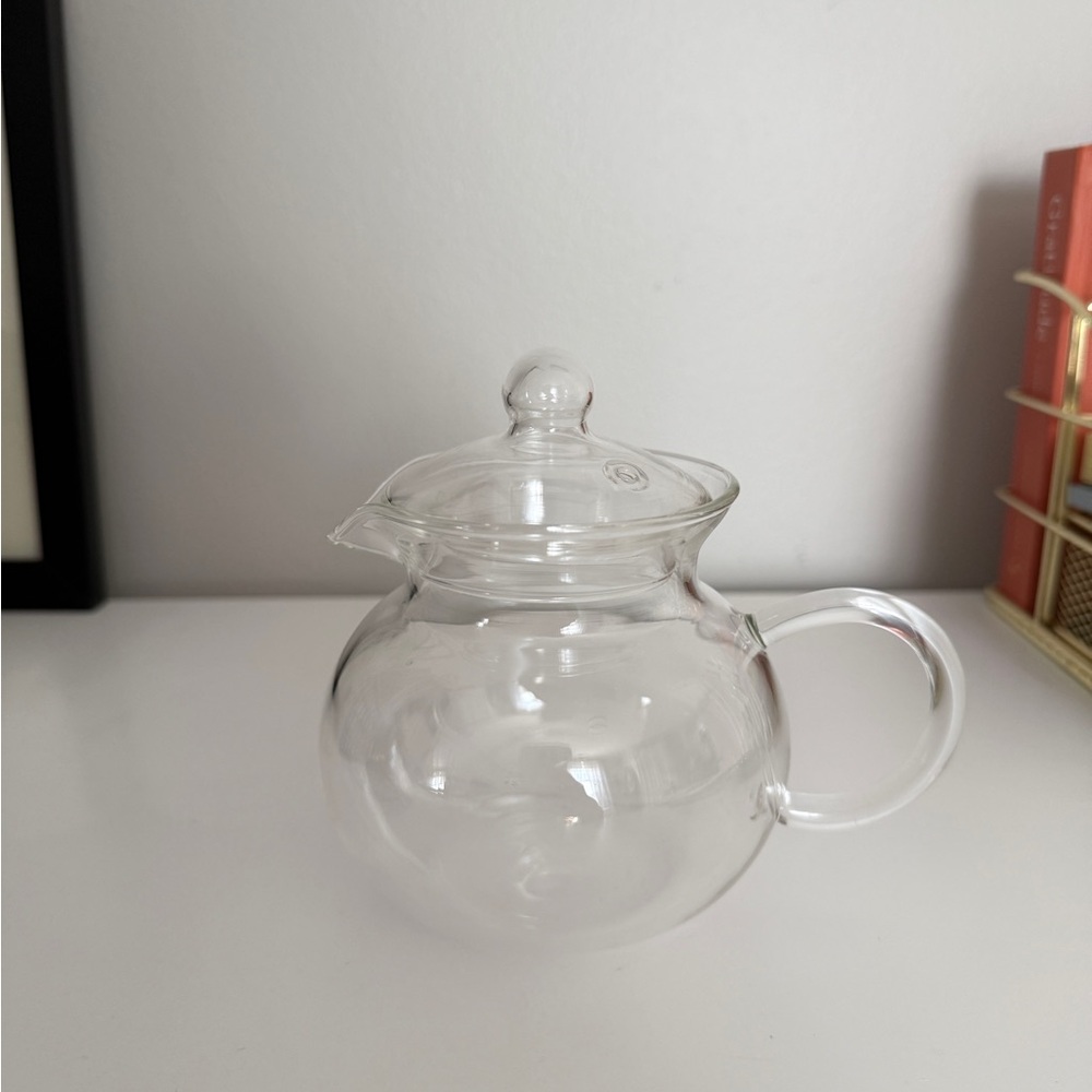 • Numi • Clear Glass Teapot